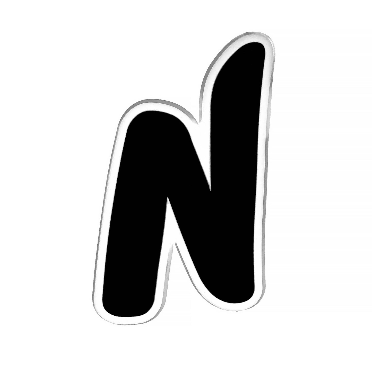Light + Nine - DIY ALPHABET NIMIX SET BLACK N WHITE