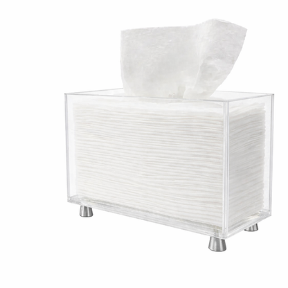 Krifts Products - Acrylic Paper Towel Holder & Dispenser for Kleenex-Style