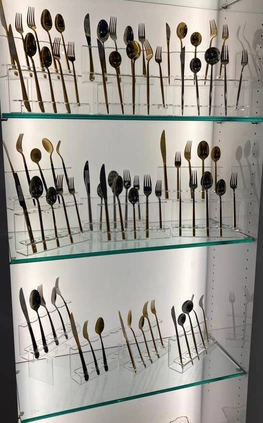 VIVIENCE - Holder for Flatware Display