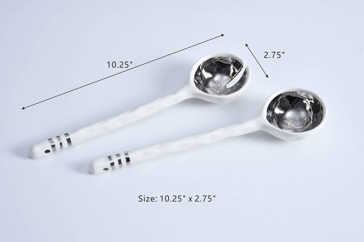 Pampa Bay - Porcelain Salad Server Set