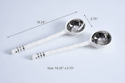 Pampa Bay - Porcelain Salad Server Set