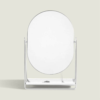 Stackers - White Mirror with Jewellery Stand