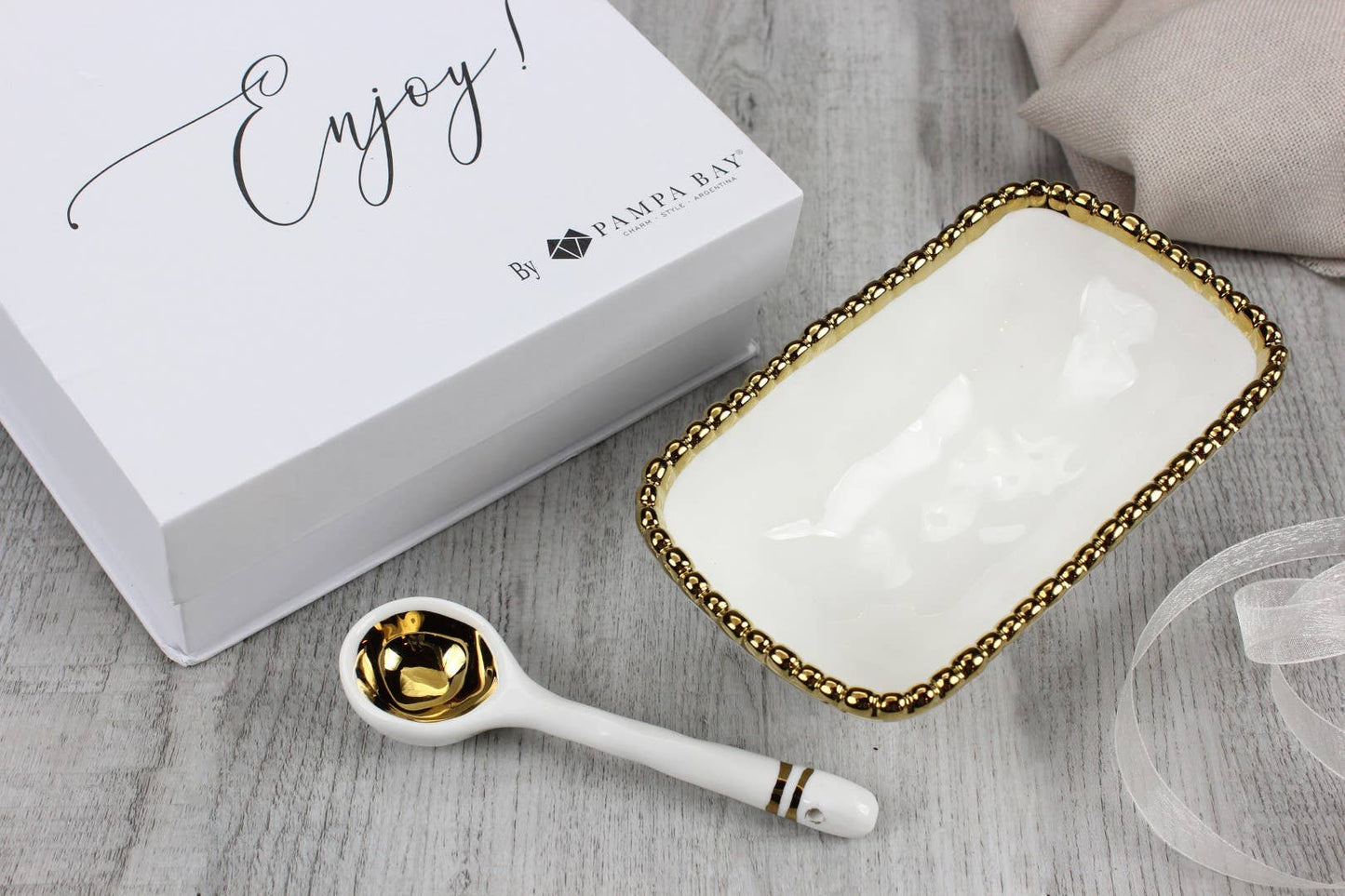 Pampa Bay - The Golden Beaded Set