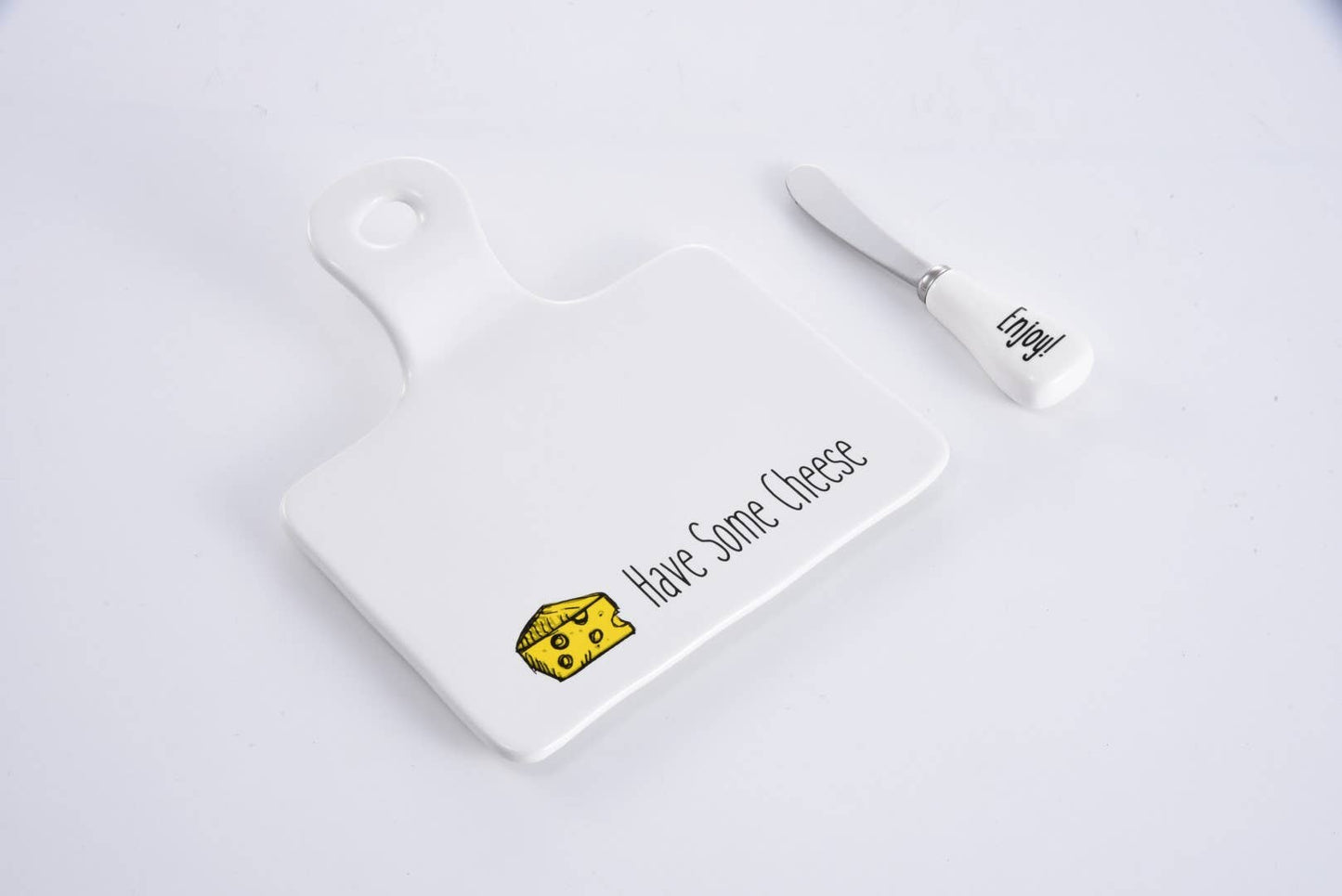 Pampa Bay - Cheese Board with Spreader