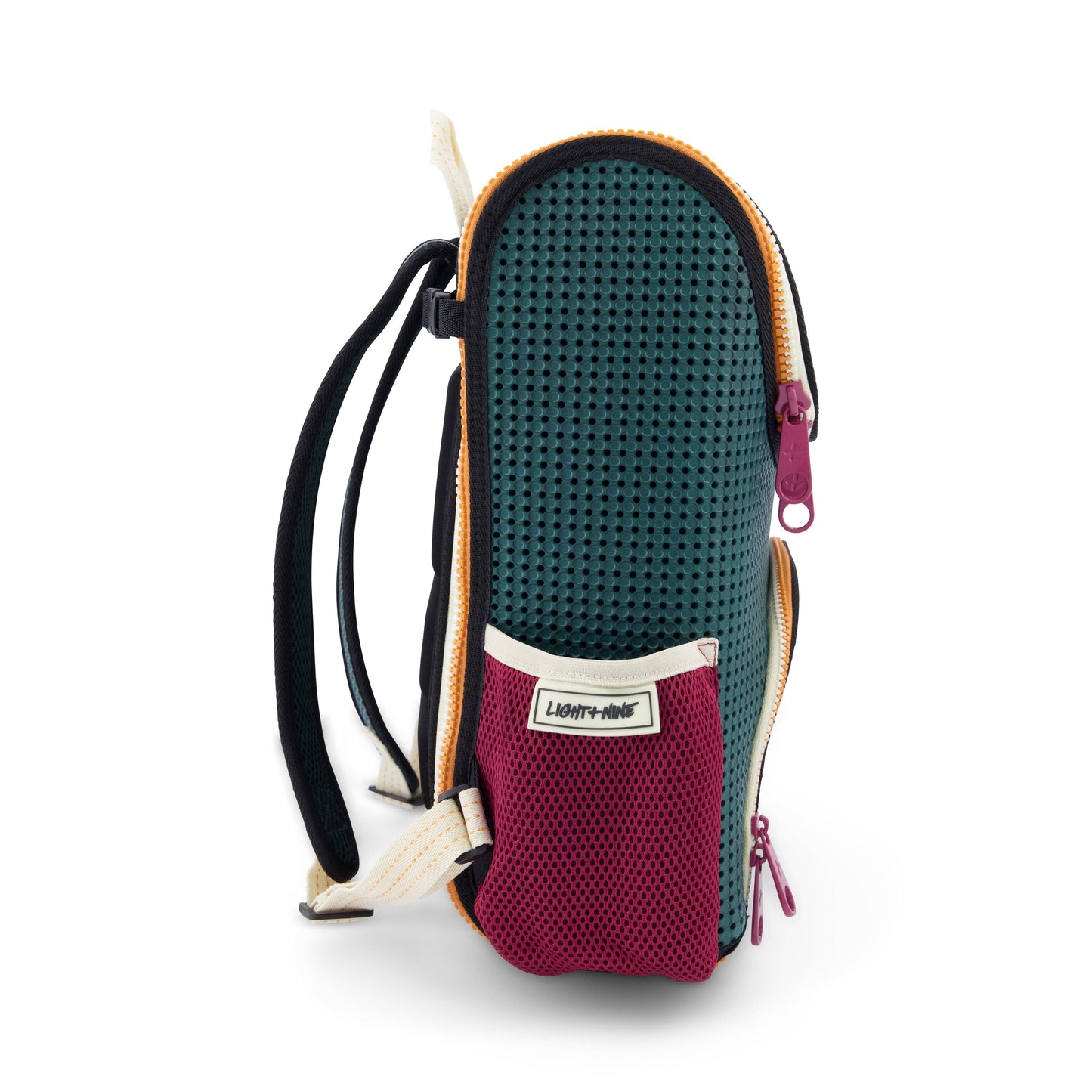 Light + Nine - Student Backpack Artist Green