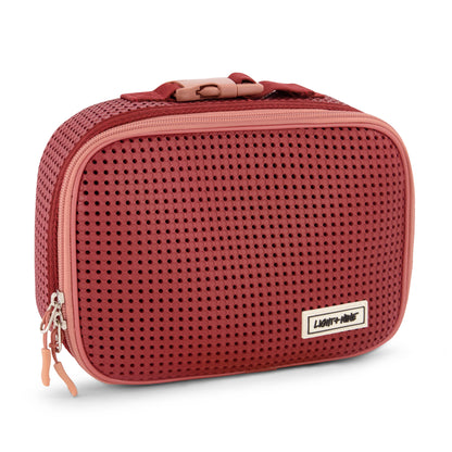 Light + Nine - Insulated Lunch Tote Inspired Brick