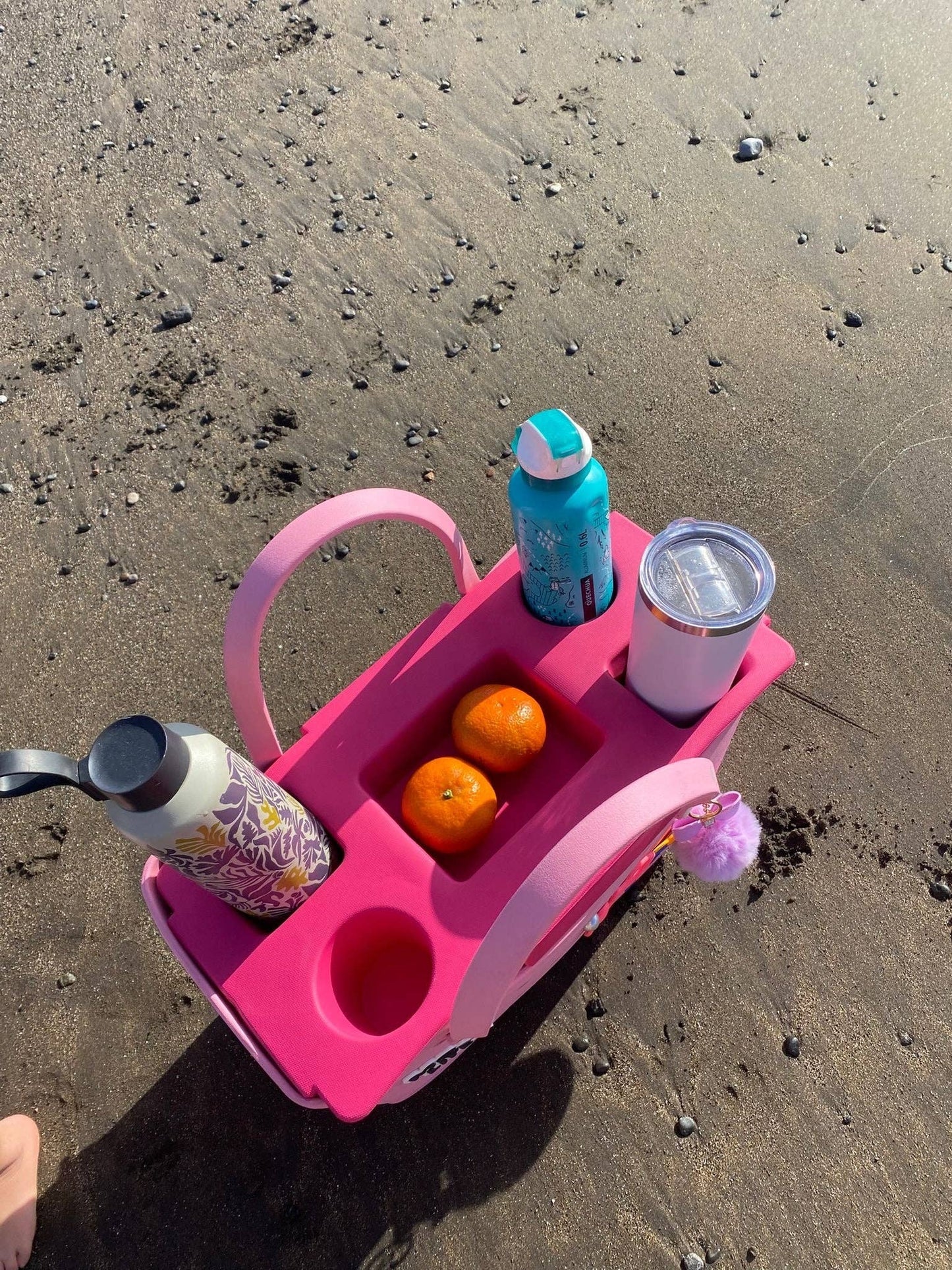 CrocBagg - Picnic Snack Tray Topper: White