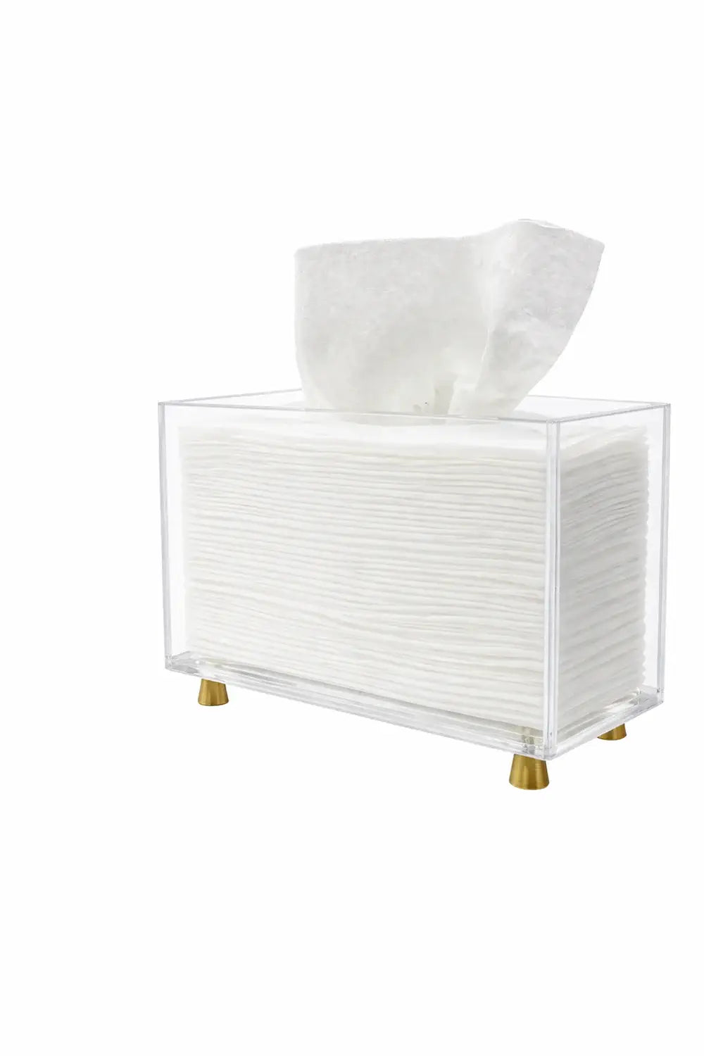 Krifts Products - Acrylic Paper Towel Holder & Dispenser for Kleenex-Style