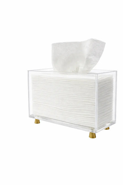 Krifts Products - Acrylic Paper Towel Holder & Dispenser for Kleenex-Style