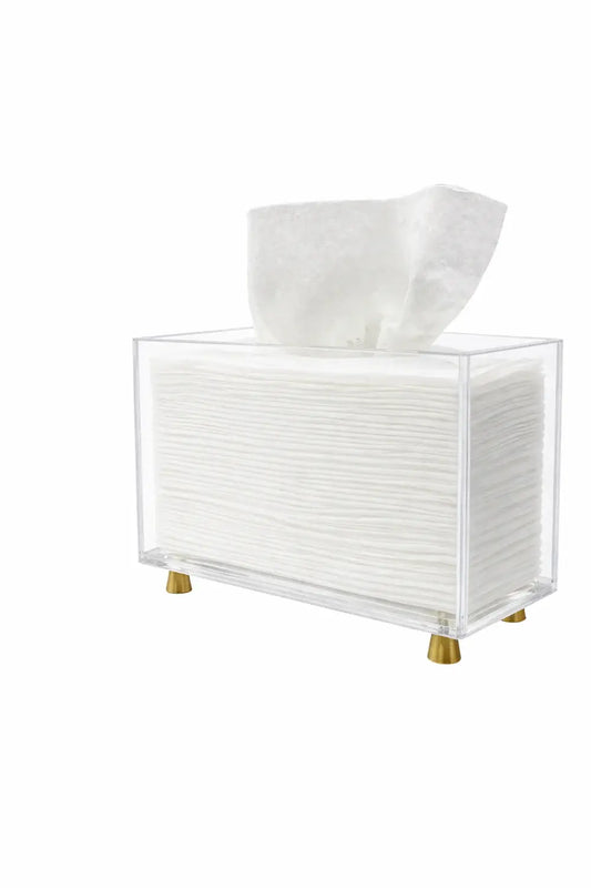 Krifts Products - Acrylic Paper Towel Holder & Dispenser for Kleenex-Style