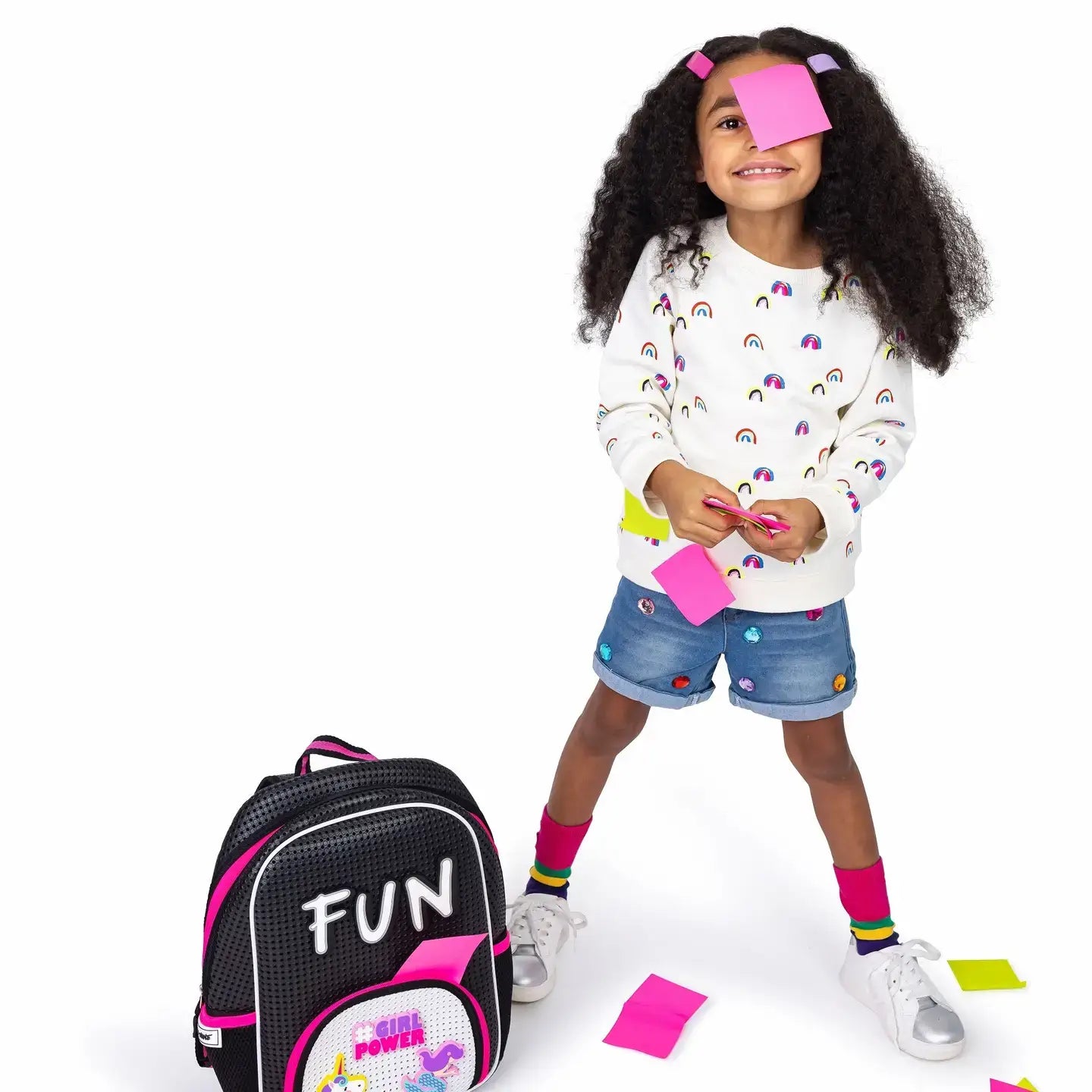 Light + Nine - Lightweight Customizable Little Starter Kids Travel Backpack