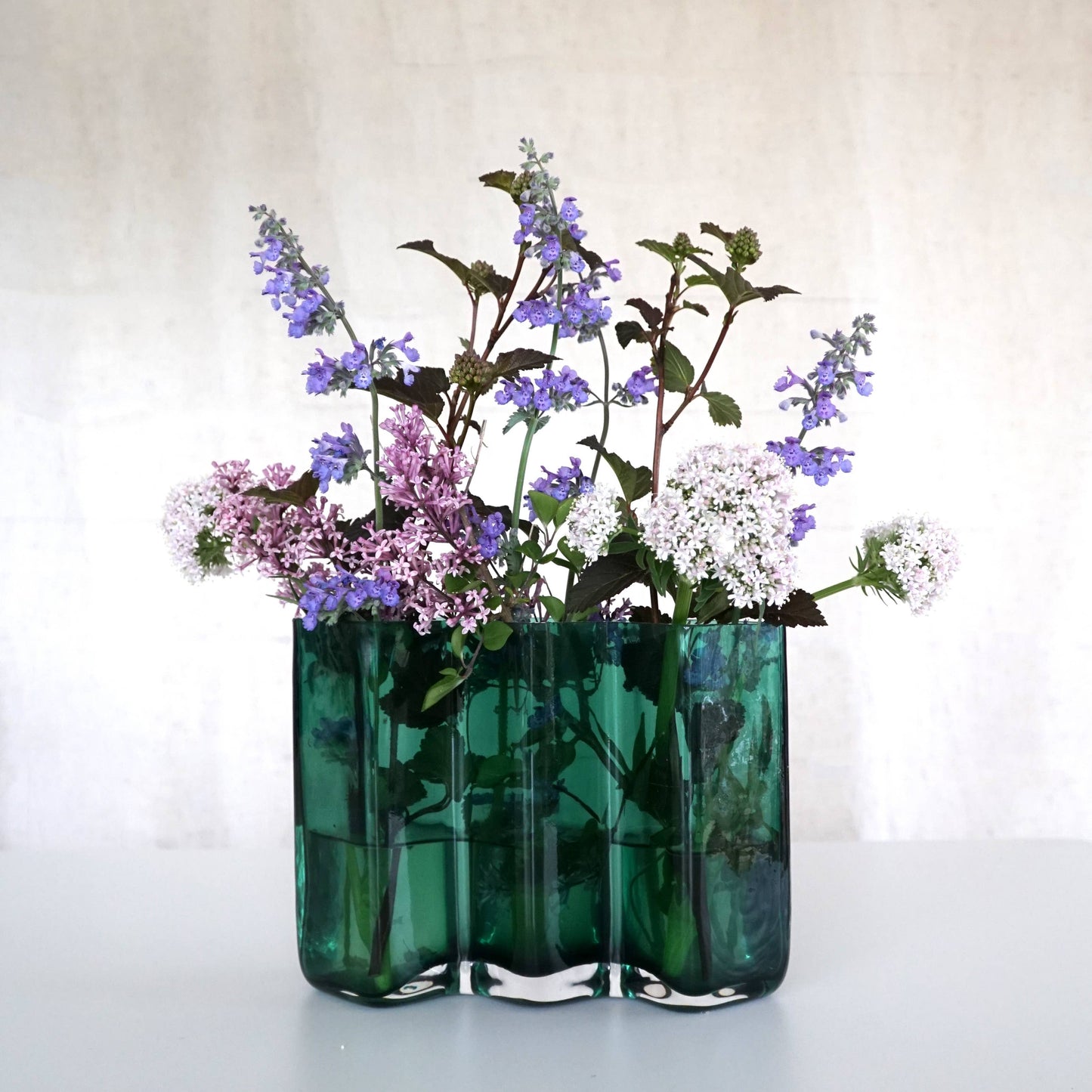 Born in Sweden AB - Row vase three low: Gray