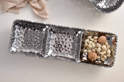 Pampa Bay - 3 Section Serving Piece