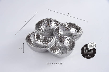 Pampa Bay - 4 Section Bowl