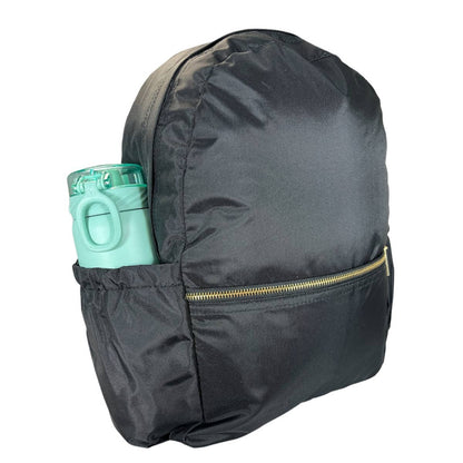 Mint - Black Brass Medium Backpack w/ Pocket | Mint