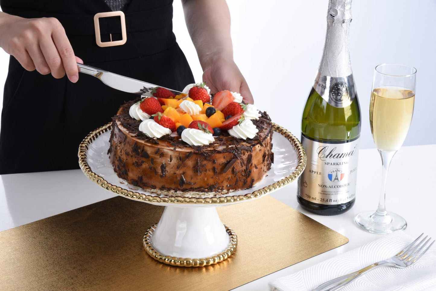 Pampa Bay - Round Cake Stand