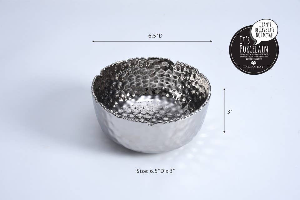 Pampa Bay - Medium Round Bowl