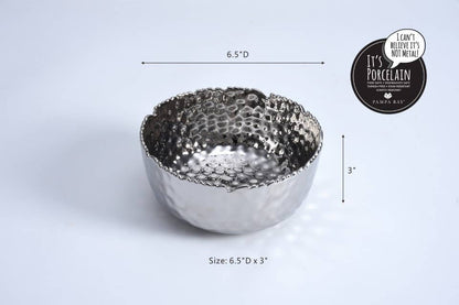 Pampa Bay - Medium Round Bowl