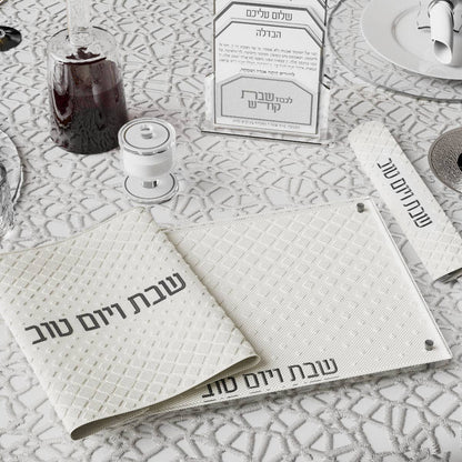 Feldart - Leatherite Bencher Set: Silver