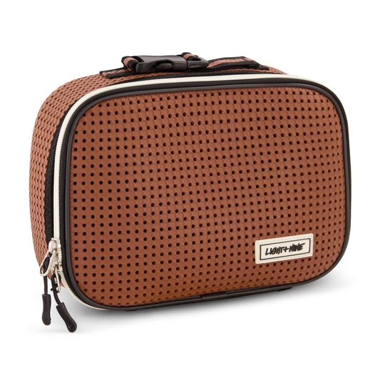 Light + Nine - Lunch Tote Final Chestnut