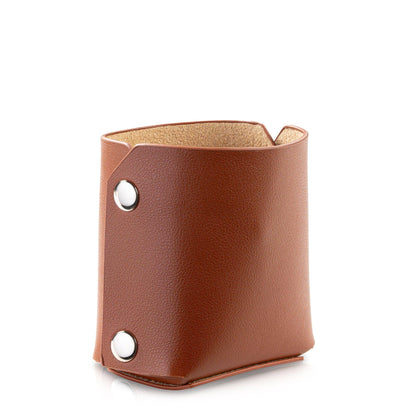 Waterdale Collection - Leather Pen Cup / Holder