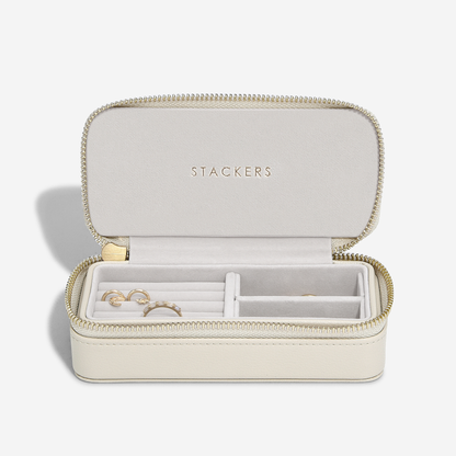 Stackers - Medium Zipped Travel Jewellery Box