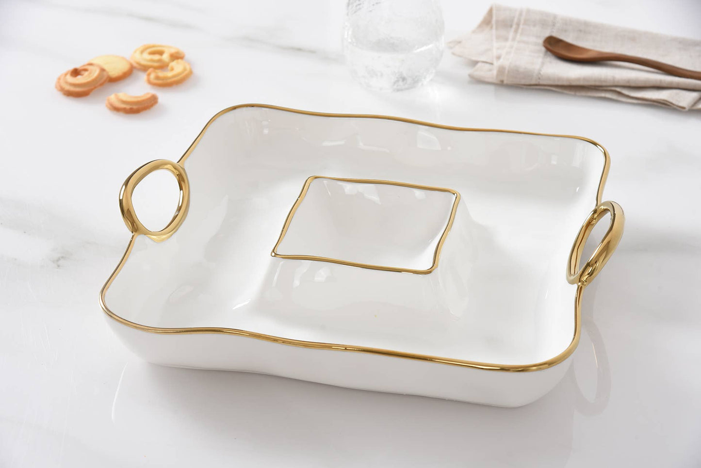 Pampa Bay - Square Chip & Dip