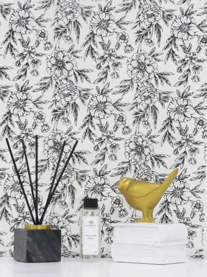 VIVIENCE - Black Marble Reed Diffuser