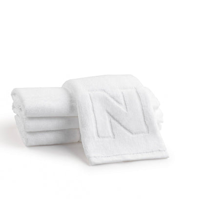 Waterdale Collection - Initial Embossed Finger Towel
