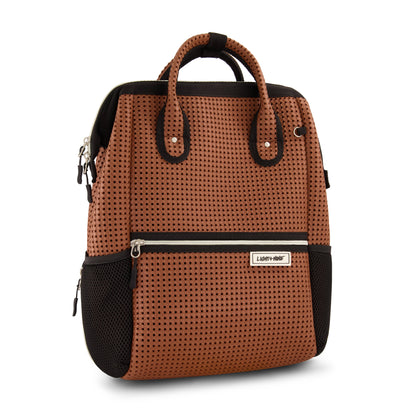 Light + Nine - TWEENY SHORT BACKPACK FINAL CHESTNUT (New shorter size)