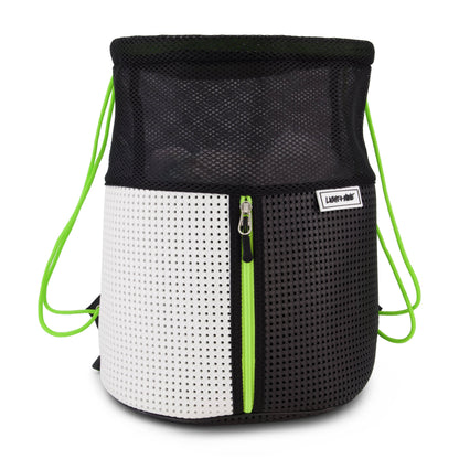 Light + Nine - Sophy Zippered Neon Lime