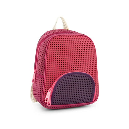 Light + Nine - Lightweight Customizable Little Starter Kids Travel Backpack