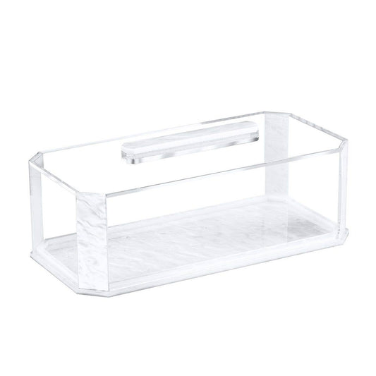 Feldart LLC - Cake Log Holder: White Pearl