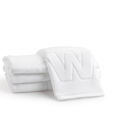 Waterdale Collection - Initial Embossed Finger Towel