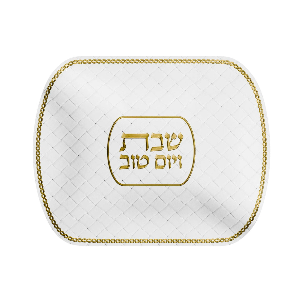 Feldart LLC - Woven Leatherite Challah Cover