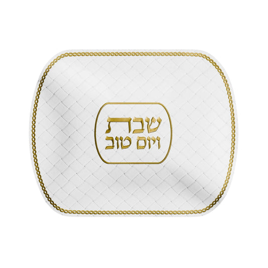 Feldart LLC - Woven Leatherite Challah Cover