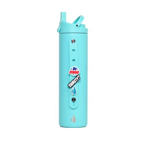 Elemental - Sport Lid Bottle with Charm Strap 20oz Robin's Egg