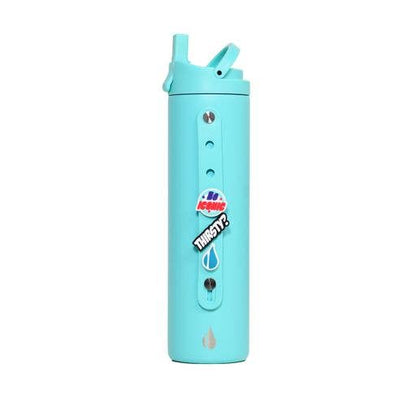 Elemental - Sport Lid Bottle with Charm Strap 20oz Robin's Egg