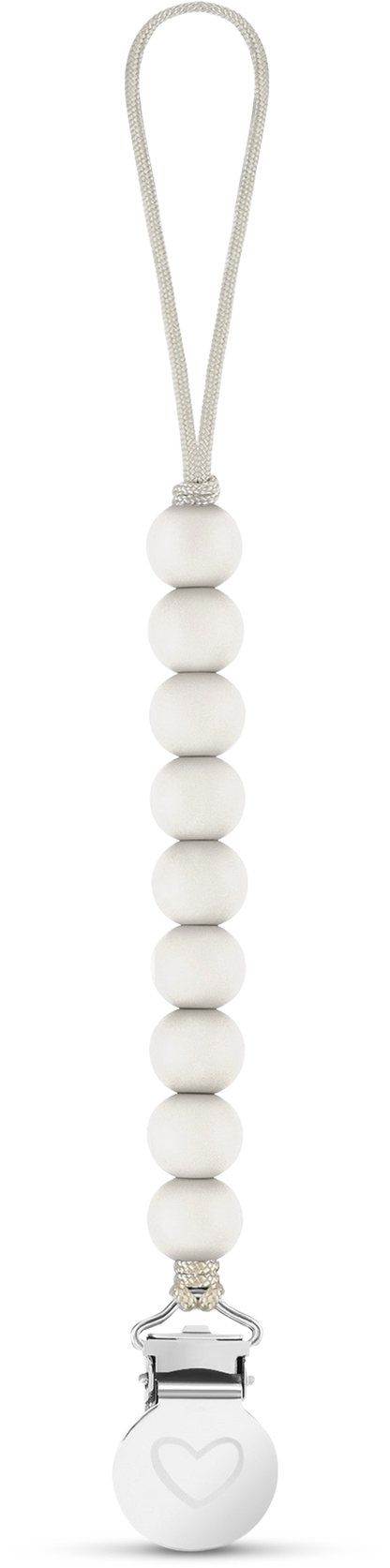 Bleu La La - Lulababe Pacifier Clip: Sugar Swizle