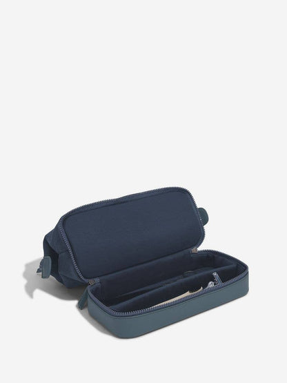 Stackers - Blue Canvas Doctors Style Washbag
