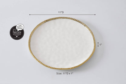 Pampa Bay - Round Dinner Plate