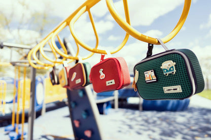 Light + Nine - Insulated Lunch Tote Multi Green