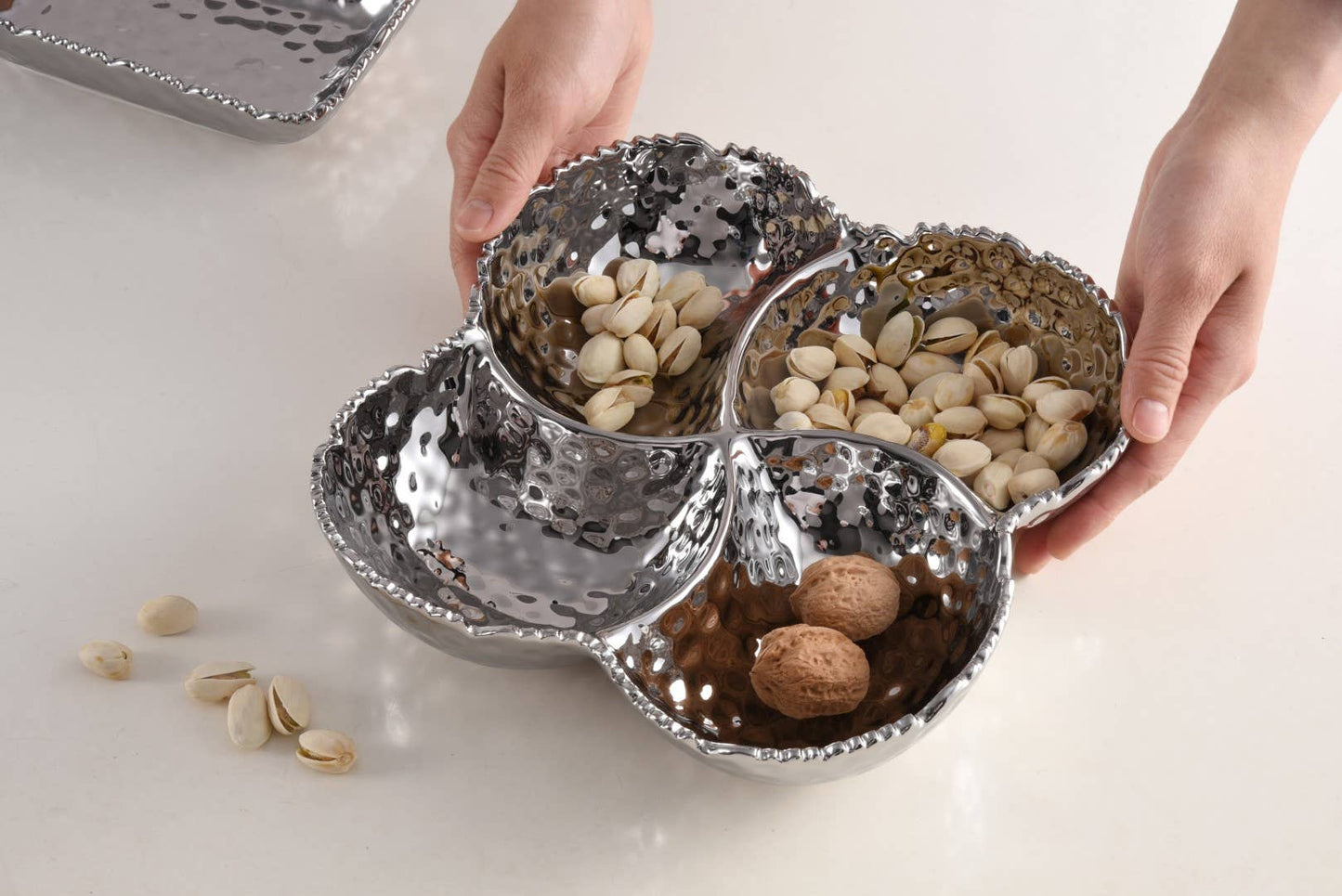 Pampa Bay - 4 Section Bowl