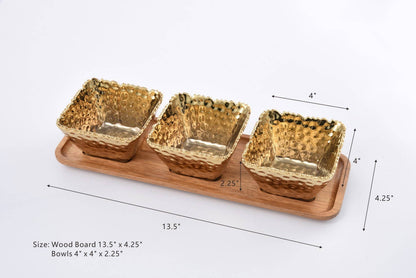 Pampa Bay - Entertaining Set - 4 pc