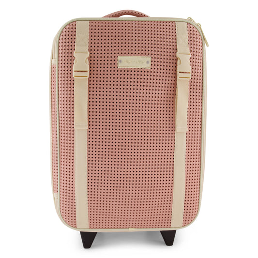 Light + Nine - Kids Travel Suitcase Blossom Pink