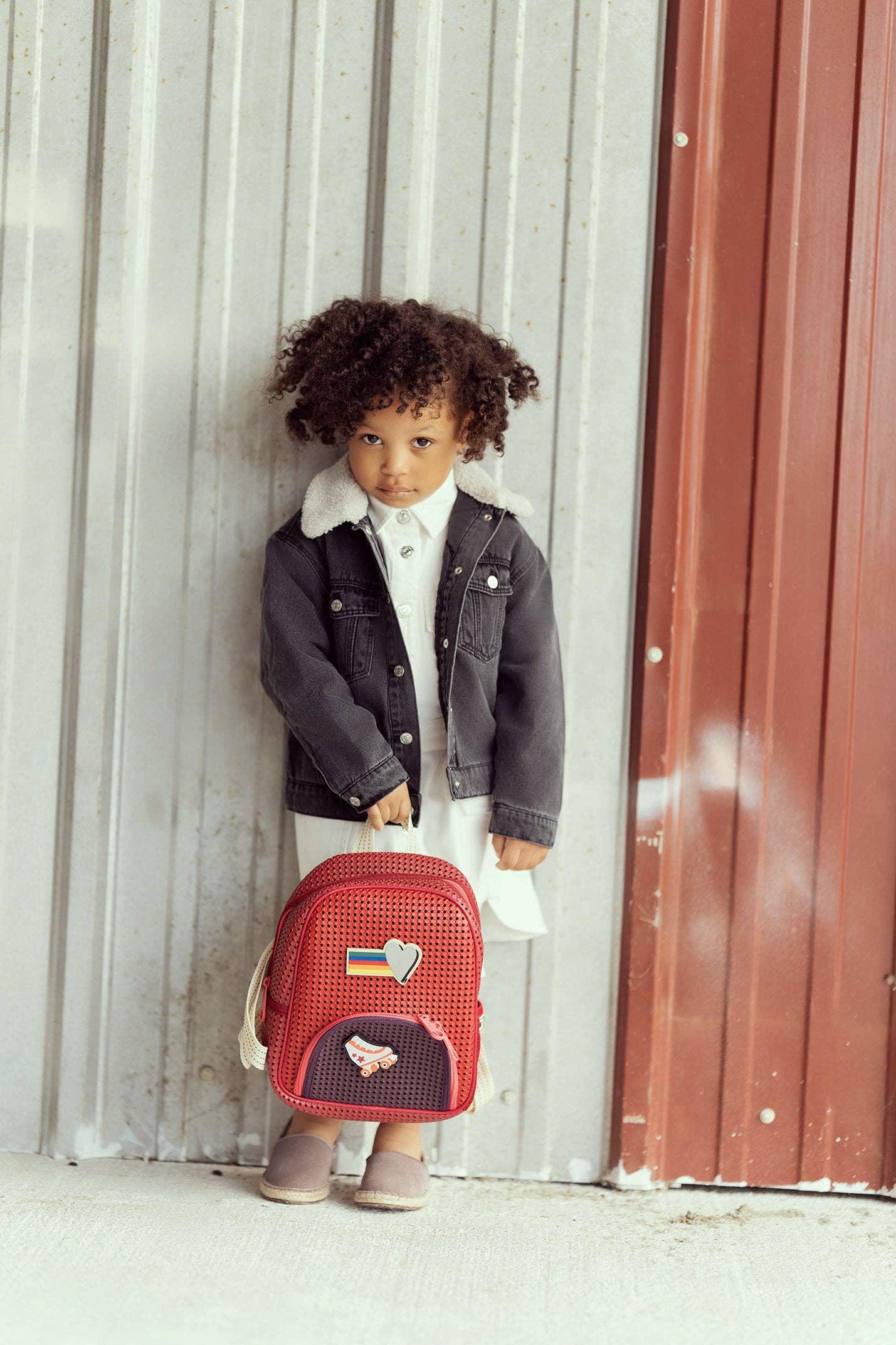 Light + Nine - Little Miss Mini Backpack Multi Rose