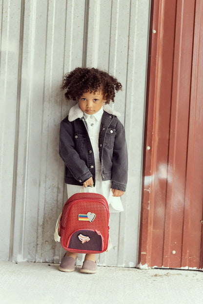 Light + Nine - Little Miss Mini Backpack Multi Rose