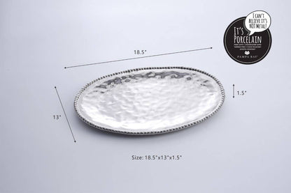 Pampa Bay - Large Oval Platter