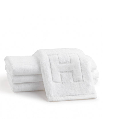 Waterdale Collection - Initial Embossed Finger Towel