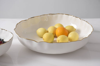 Pampa Bay - Extra Large Shallow Bowl